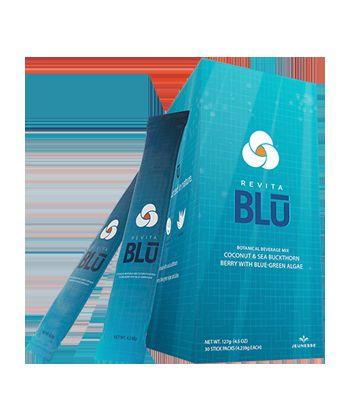 Unleash your body's potential with RevitaBlū®!