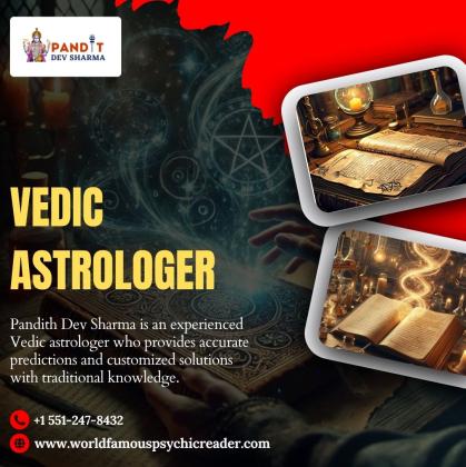 Vedic Astrologer in New Jersey