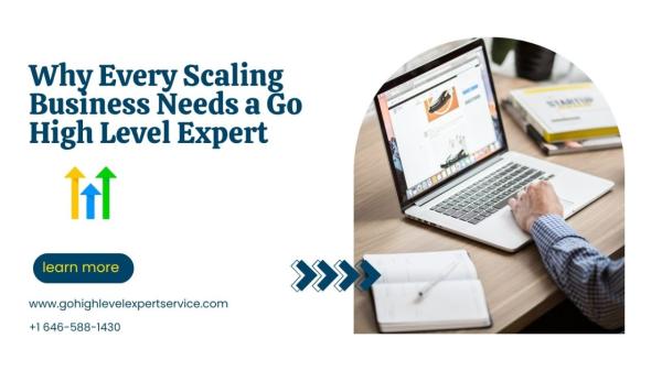 Why Every Scaling Business Needs a Go High Level Expert