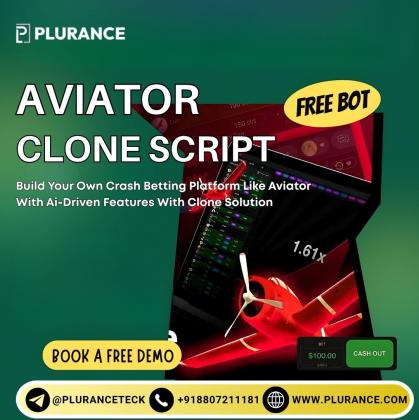 Why is Plurance the Ideal Choice for Developing Your Crash Betting Game Like Aviator?