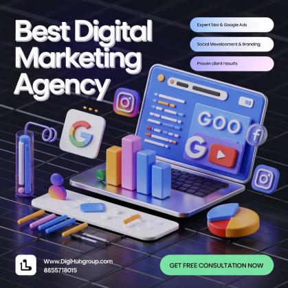 Why Top Brands Choose Us as the Best Digital Marketing Agency in Delhi