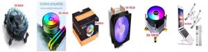 Brand New Fans and Heatsinks