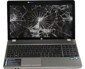 Broken Laptop screen replacement