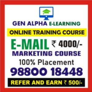 Gen Alpha | Learn and Earn | Email Marketing online course 15K | 8020