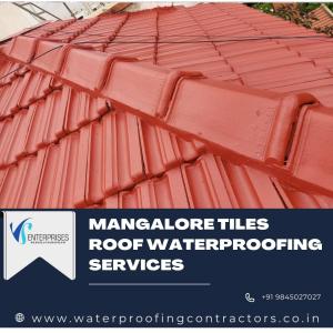 Mangalore Tiles Roof Waterproofing Services in Yelahanka, Bangalore