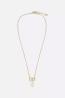 Add elegance to every outfit with this Valentino Pearl Necklace .