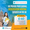 Best Dissertation Writing Service in London, UK
