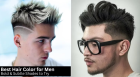 Best Hair Color For Men