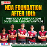 best nda coaching in lucknow : NDA after 10th