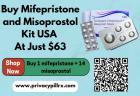 Buy Mifepristone and Misoprostol Kit USA At Just $63