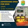 IQ City Medical College GNM and BSC Nursing Admission 2025 Call 9800180290