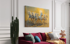 Discover Stunning Seven Running Horses Paintings at Artociti