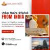 Experience Divine Blessings: Online Rudra Abhishek Pooja from India Performed by Trusted Pandits!