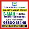 Gen Alpha | Learn and Earn | Email Marketing online course 15K | 8020