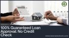Guaranteed Loan Approval No Credit Check – Quick Funds Today