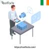 How does blockchain improve transparency in Naas’s packaging supply chains?