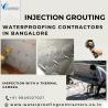 Injection Grouting Waterproofing Contractors in Yelahanka, Bangalore