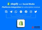 know about shopify and social media platforms integration