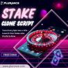 Launch Your Own Crypto Casino with Plurance’s Stake Clone Script!