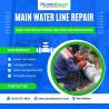 Main Water Line Repair in San Antonio