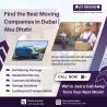 Moving Companies in Abu Dhabi