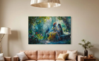 Shop Radha and Krishna Wall Art Online from Artociti Today