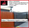Side Gates and Front Gates in Western Suburbs Melbourne