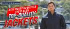 STAY SMART NO MATTER THE SEASON—TOP-QUALITY JACKETS