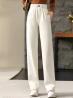 Step into effortless style with these Wide-Leg Casual Trousers