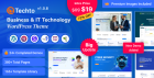 Techto – Business & IT Technology WordPress Theme