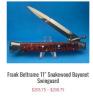 Traditional Italian Style Swinguard Switchblade Knives