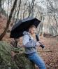 Try Removable Holder Hands Free Umbrella for Ultimate Comfort