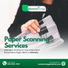 Paper Scanning Services in Atlanta