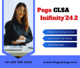 Upgrade Your Pega Skills with CLSA Infinity'24.2 Online Training – Designed for Senior Pega Profes