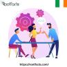 What features should blockchain SCM software have for Cobh businesses?