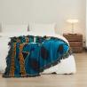 Wrap up in boho beauty with this Geometric Pattern Blanket