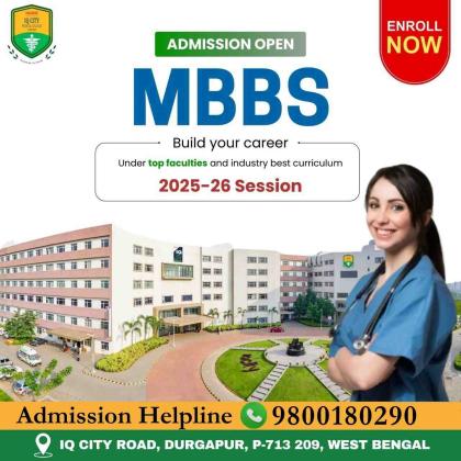 Affordable MBBS Admission 2025 at IQ City Medical College Call 9800180290