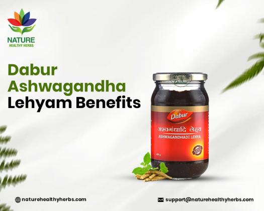 Dabur Ashwagandha Lehyam Benefits