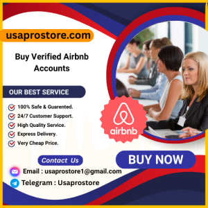 Buy Verified Aribnb Accounts