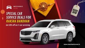 Special Car Servicing Offers on this Rakhi