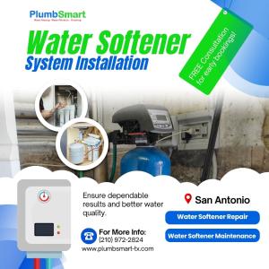 Water Softener System Installation San Antonio