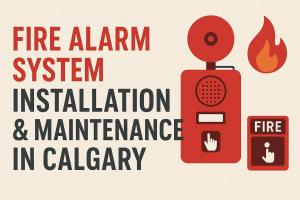 Fire Alarm System Installation & Maintenance in Calgary