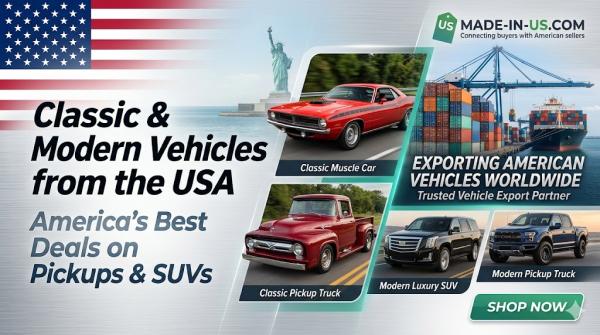 MADE-IN-US.COM | Conectando compradores con vendedores estadounidenses