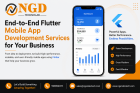 End-to-End Flutter Mobile App Development Services for Your Business