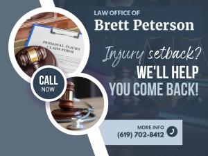 Brett Peterson: Protecting Your Rights With a Trusted San Diego Dog Bite Lawyer