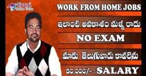 Simple Typing Work From Home / Part Time Home Based Computer Job